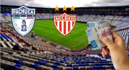 Pachuca contra Necaxa: esto cuestan los boletos del play-in