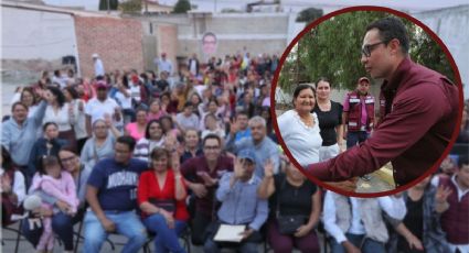 Escucharemos todas las voces de la ciudadanía pachuqueña: Jorge Reyes