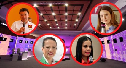 Cara a cara: Viggiano, Sosa y Flores, en debate de candidatos al Senado