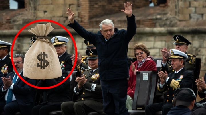 Ejército y Marina de AMLO obtuvieron 150% más dinero que el presupuestado