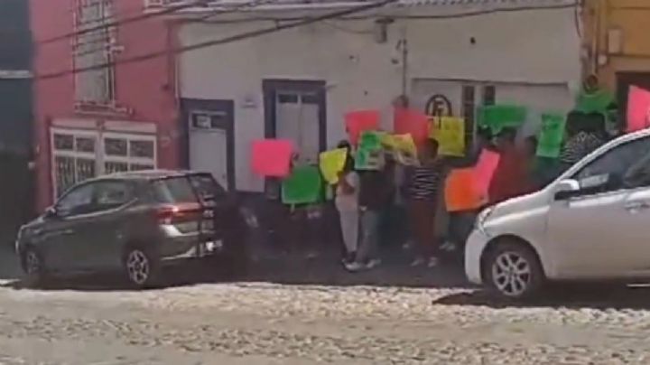 Pepenadores se manifiestan contra Jorge Rodríguez Medrano, les dijo que hacían negocio