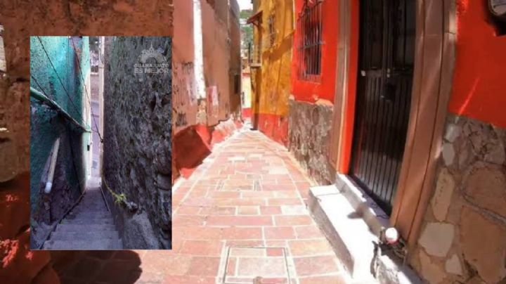 Los callejones más estrechos de Guanajuato