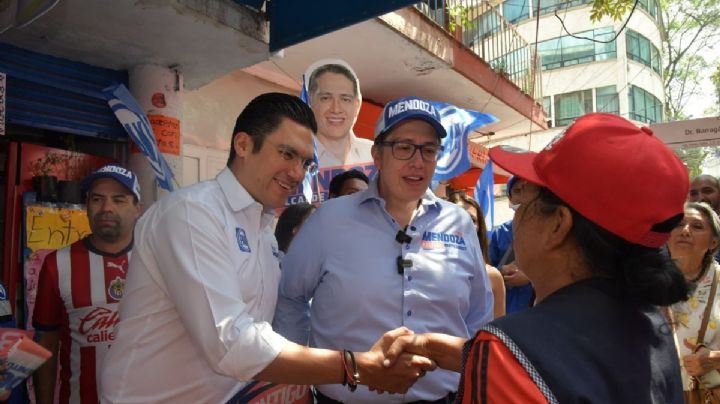 Luis Mendoza promete transformar Benito Juárez en un “centro de emprendimiento"