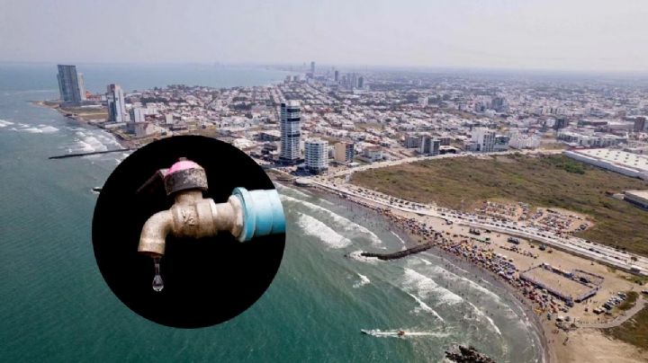 Anuncia Grupo MAS y CABoca regreso de agua en Veracruz y Boca del Río