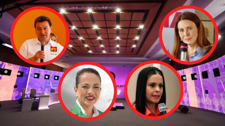 Cara a cara: Viggiano, Sosa y Flores, en debate de candidatos al Senado