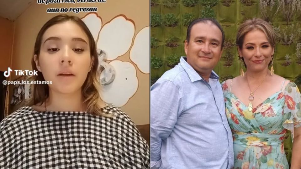 Con video, hija de desaparecidos en Poza Rica pide a alcalde y gobernador encontrar a sus padres