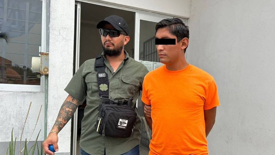 Está acusado de homicidio doloso calificado y robo agravado.