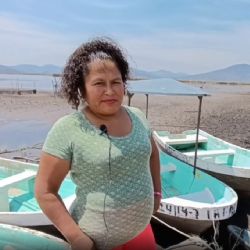 Empresarios turísticos de la Laguna de Tecocomulco resisten tras dos años de sequía