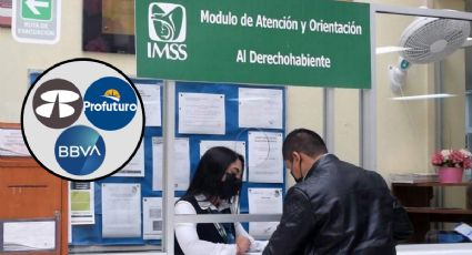 El trámite que deberás realizar en Banorte, BBVA o Profuturo si estás afiliado al IMSS