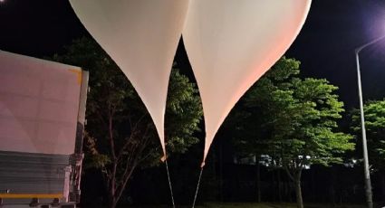 ¿Qué contienen los globos que envía Corea del Norte a Corea del Sur? Esto sabemos