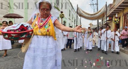 ¿Conoces la celebración del Corpus Christi? Así la festejan en Papantla