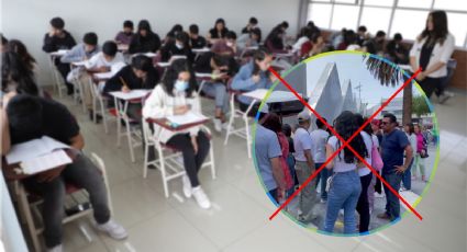 Por falta de documento, estudiantes se quedan sin hacer examen de ingreso a la UAEH