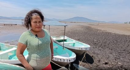 Empresarios turísticos de la Laguna de Tecocomulco resisten tras dos años de sequía