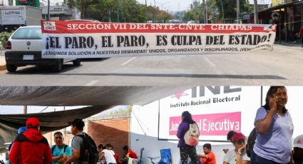 CNTE de Chiapas pone en “jaque” elecciones 2024; amagan con no dejar instalar casillas