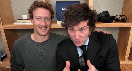 Esta es la razón por la que Javier Milei y Mark Zuckerberg se reunieron en EU