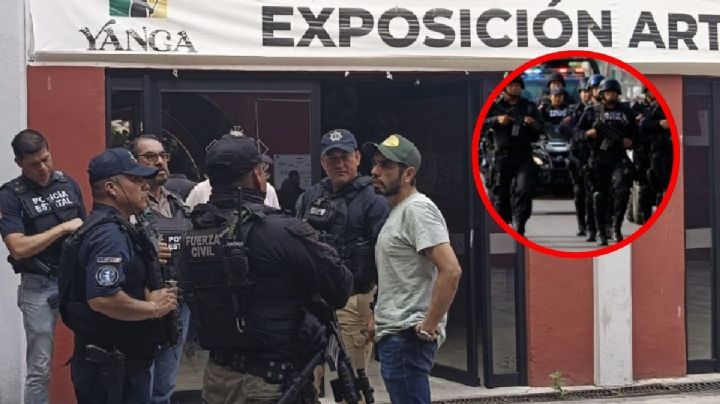 A 3 días de elecciones, SSP desarma a policía municipal de Yanga y toma el control