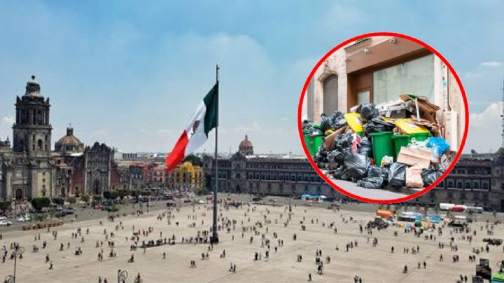 Esta es la multa por tirar basura en el nuevo Zócalo peatonal