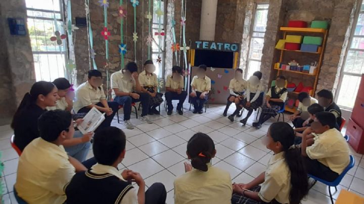 Festejan Semana del Estudiante en la biblioteca pública de Córdoba