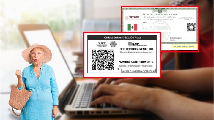 Así puedes usar tu CURP para sacar tu RFC gratis y en línea