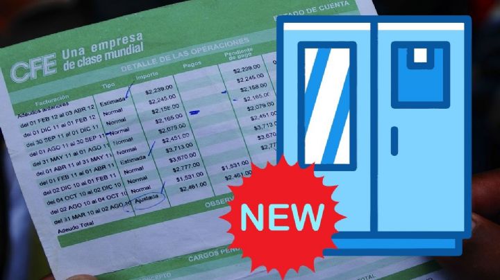 ¿Quieres estrenar un refrigerador? La CFE te ayuda a renovarlo