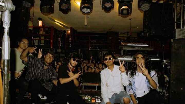 Concierto de Bohemios del Metro, Áurea y Efímero en Casa Pädi