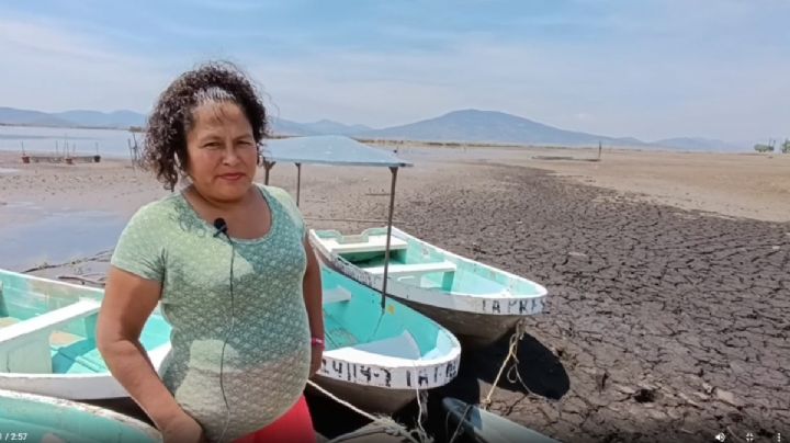 Empresarios turísticos de la Laguna de Tecocomulco resisten tras dos años de sequía