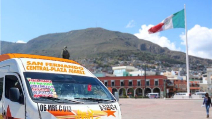 Esta combi pasa por la carretera Pachuca-Sahagún y llega a plaza Juárez