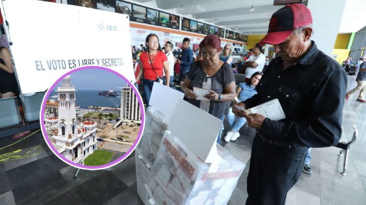 ¿Dónde estarán las casillas especiales en la zona conurbada Veracruz - Boca del Río?