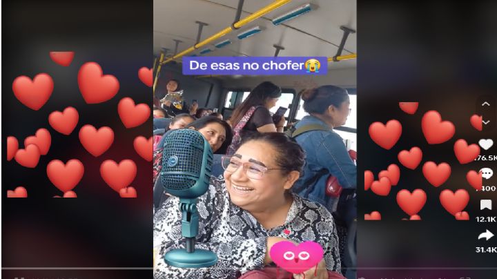 Señoras se vuelven virales en el transporte público por cantar al estilo "Los Temerarios" | VIDEO