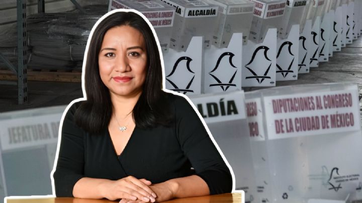 "Intentaremos saber la tendencia del voto antes de la medianoche”; Sonia Pérez, Consejera del IECM