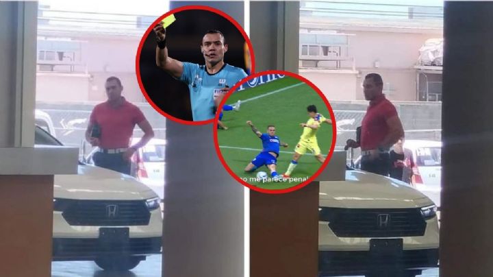 Captan al árbitro Marco Ortiz comprando auto de casi 1 millón tras final América vs Cruz Azul