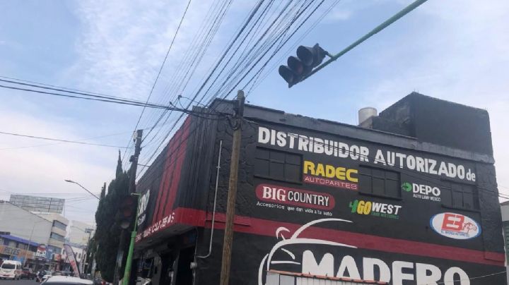 Pachuca: Semáforos de Madero presentan mismo problema que el de Camerino Mendoza