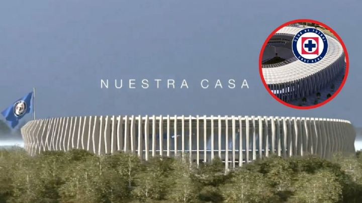 Revelan la polémica fecha en la que estará listo el nuevo estadio de Cruz Azul