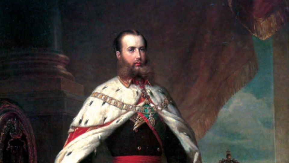 Nació con el título de archiduque de Austria como Fernando Maximiliano de Austria