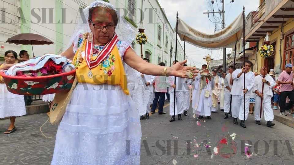 ¿Conoces la celebración del Corpus Christi Así la festejan en Papantla