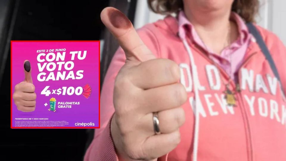 El día de las elecciones en México se acerca y es por eso que algunos negocios estarán brindando descuentos en sus productos con el fin de que puedas pasar un domingo familiar, además de que es una forma de incentivar el voto. 