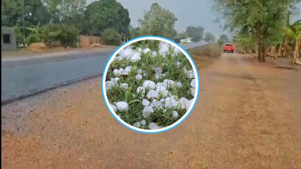 Las altas temperaturas están relacionadas con el granizo