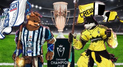 Pachuca vs Columbus Crew: ¿dónde y a qué hora ver el partido de la final de Concachampions?