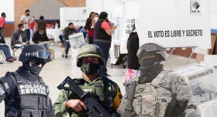 Policía, Ejército y Guardia Nacional vigilarán elección en Hidalgo: Menchaca