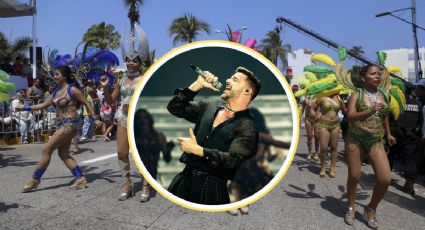 Anuncian a Ricky Martin como artista invitado al Carnaval de Veracruz 2024