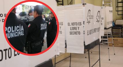 Policía de Tulancingo despliega 160 elementos para el proceso electoral