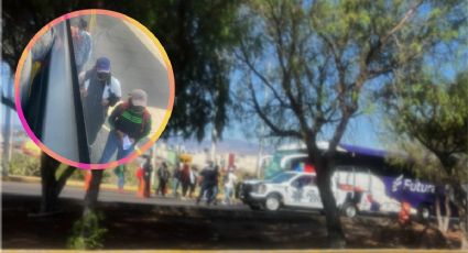 Estudiantes de El Mexe desquician a Pachuca con bloqueo; retienen autobuses