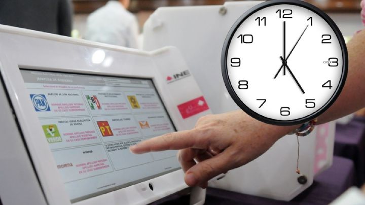 El INE promete dar resultados de elección presidencial a las 11.30pm