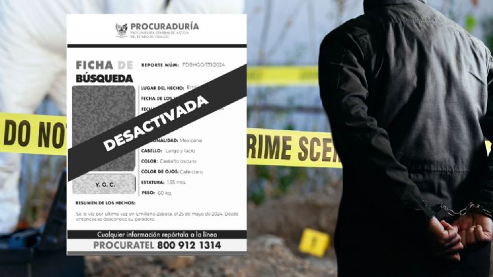 Detienen a presunto responsable de la desaparición de Yessica, también investigado por feminicidio