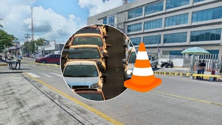 Avenida Díaz Mirón de Veracruz cerrada hoy viernes 31 de mayo por manifestación; esto se sabe