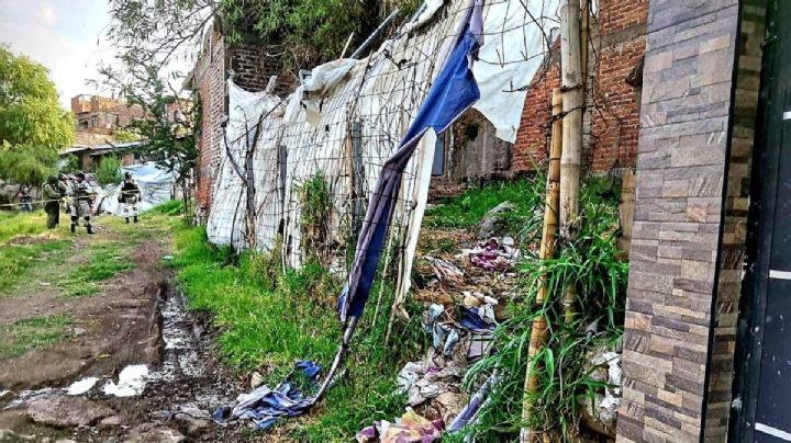 Michoacán: Hallan en Zamora 5 cuerpos en fosa clandestina