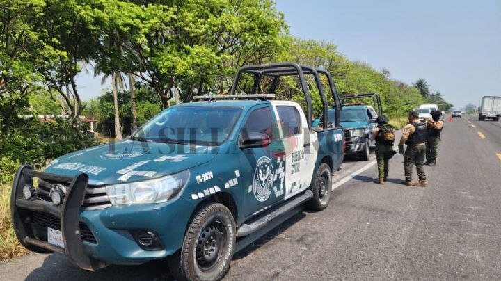En Tecolutla, abandonan 2 cuerpos con huellas de violencia frente a hotel