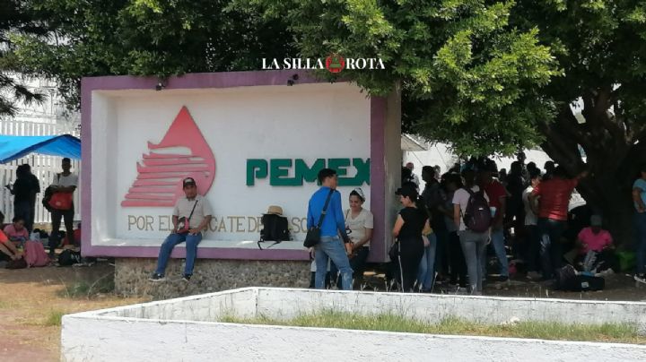 CNTE se retira de planta de Pemex en Chiapas, abasto de gasolina podría normalizarse