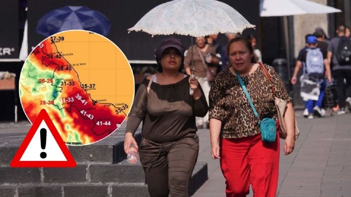 Estos 7 municipios de Veracruz rompieron récords históricos de calor en mayo