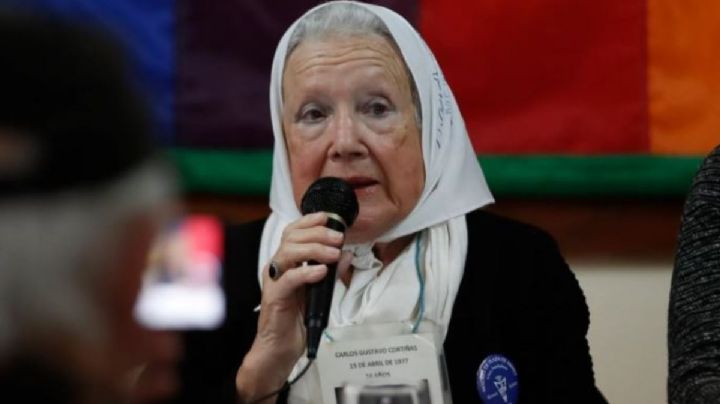 Nora Cortiñas: Esta es la historia de la madre de Plaza de Mayo que nunca halló a su hijo
